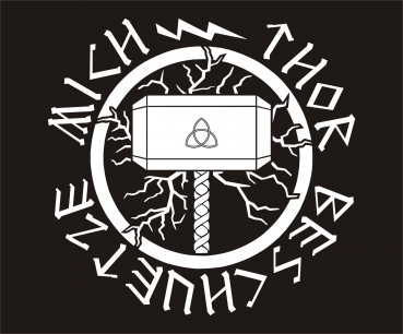 Preview: Thor beschütze mich  Kapuzenpullover (Unisex)